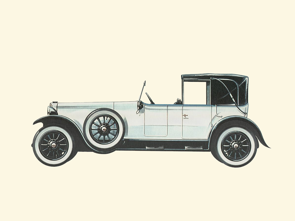 1921 Farman 40 HP - Illustrated by Pierre Dumont