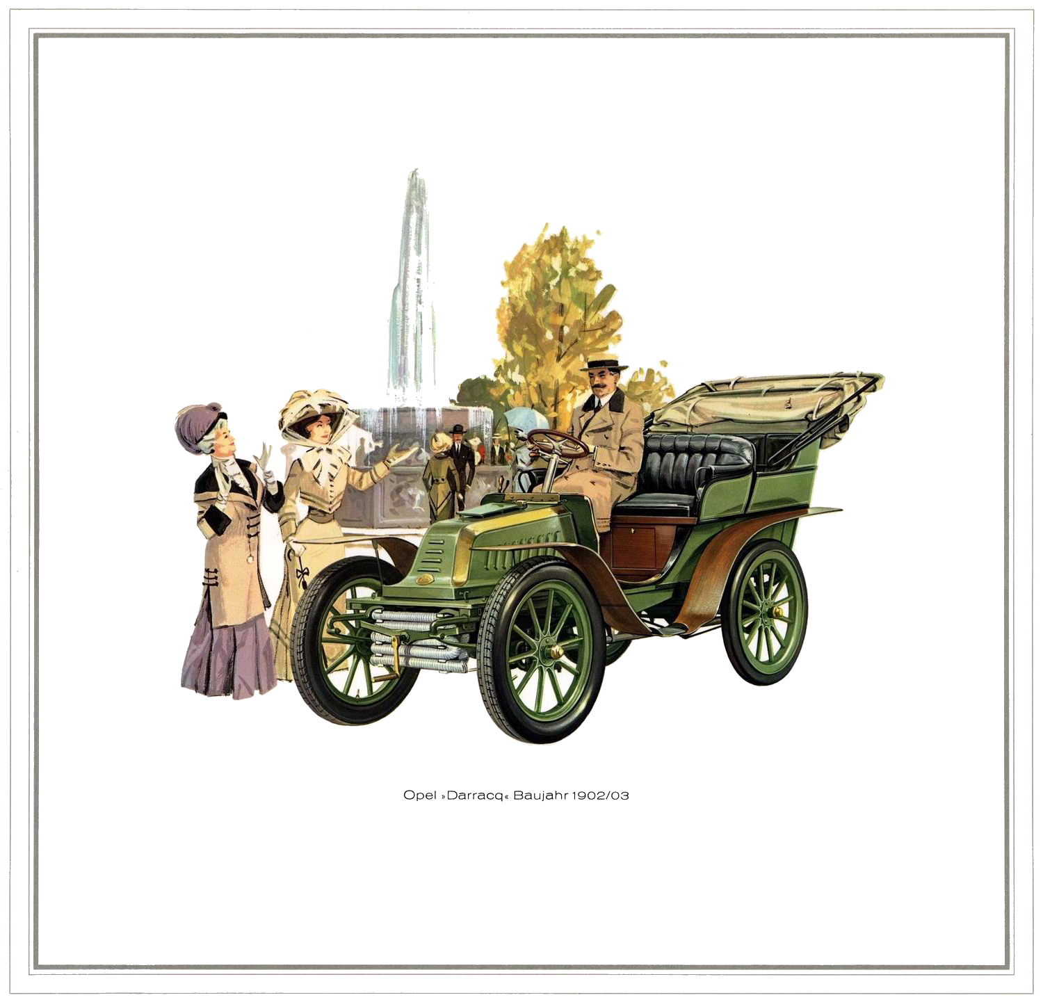 1902 Opel 'Darracq'