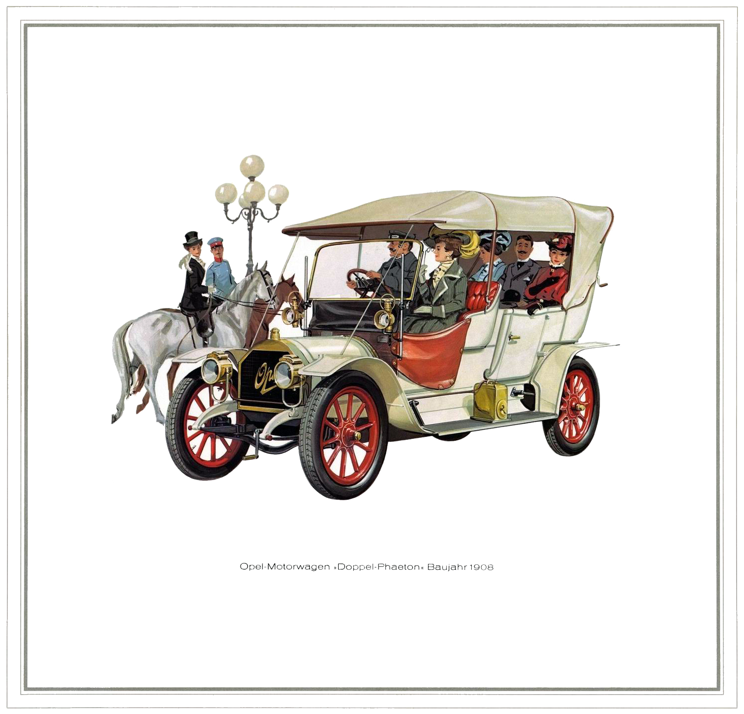 1907 Opel-Motorwagen 'Doppel-Phaeton'