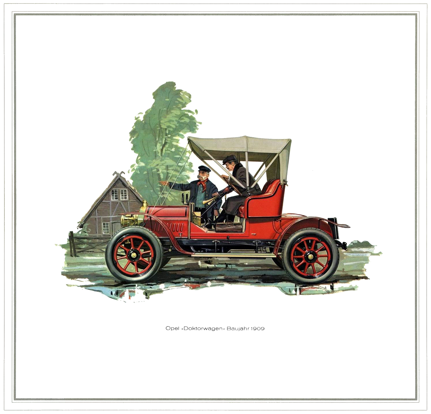 1909 Opel 'Doktorwagen'