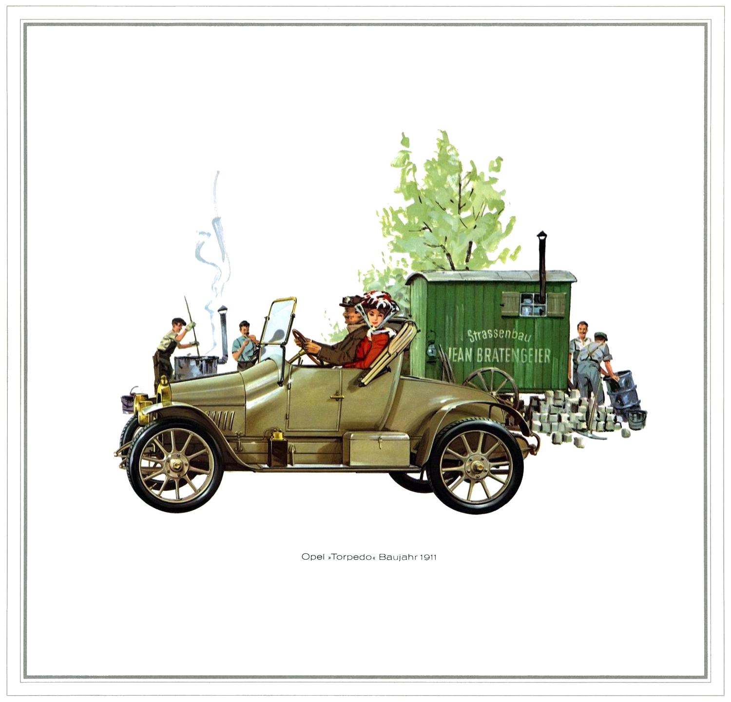 1911 Opel 'Torpedo'