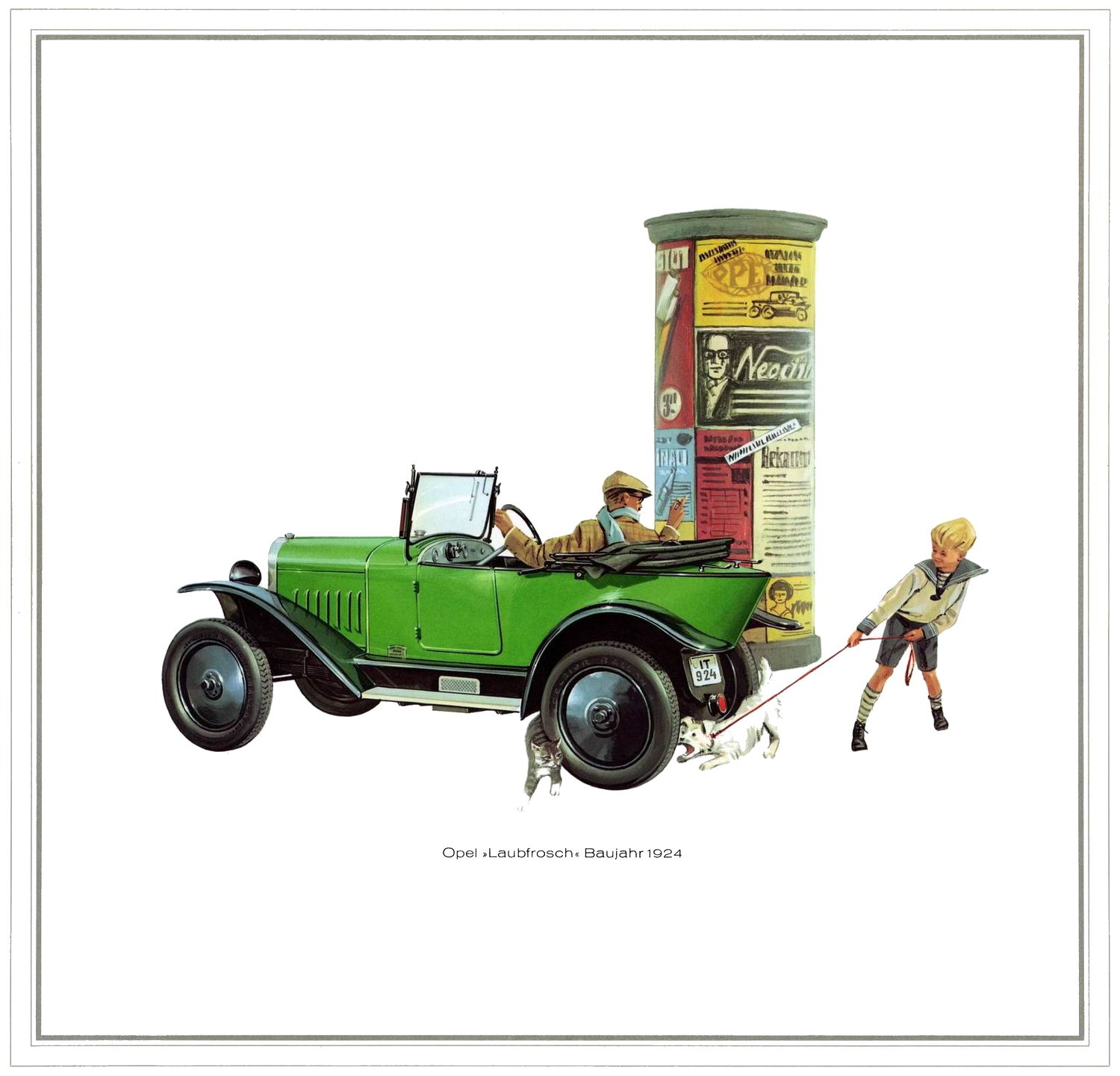 1924 Opel 'Laubfrosch'