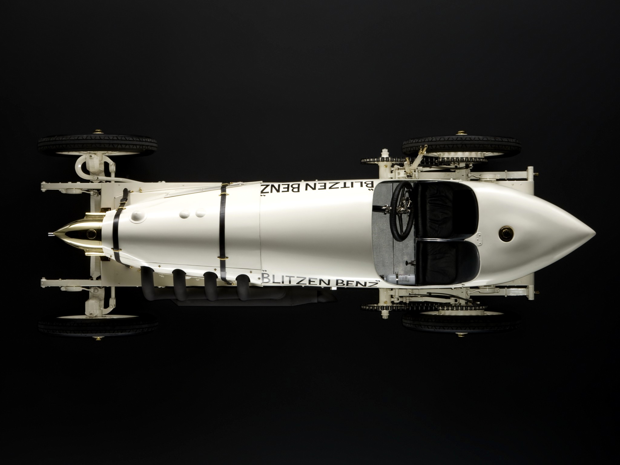Benz 200 hp (1909-1911): Blitzen Benz