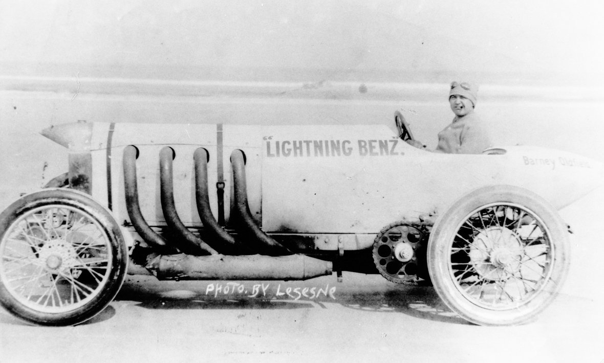 Benz 200 hp (1910): “Lightning Benz” - Barney Oldfield