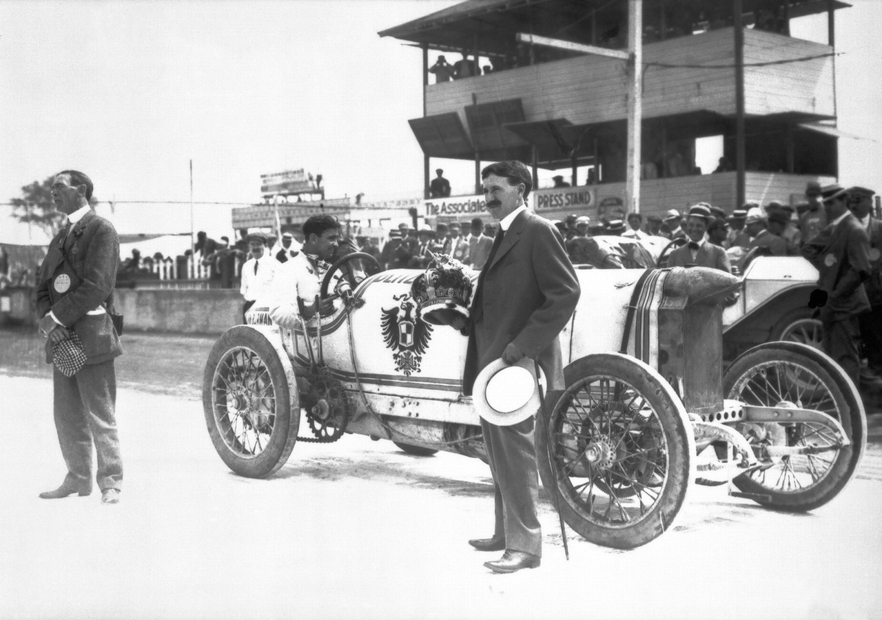 Blitzen Benz - Bob Burman - May 29,1911