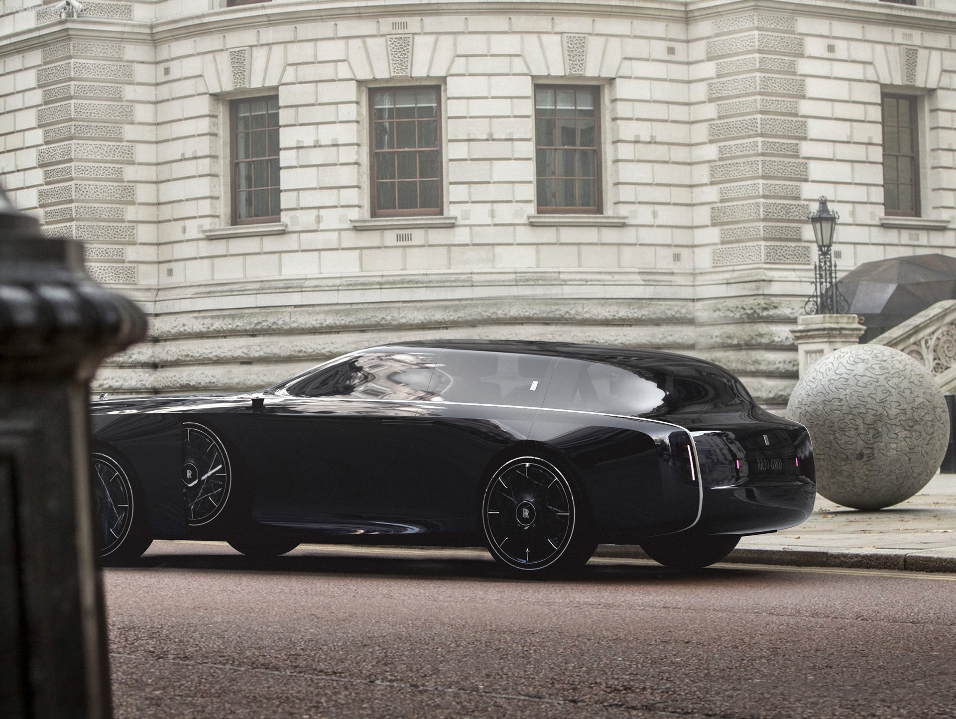 Rolls-Royce Apparition: Design-study by Julien Fesquet
