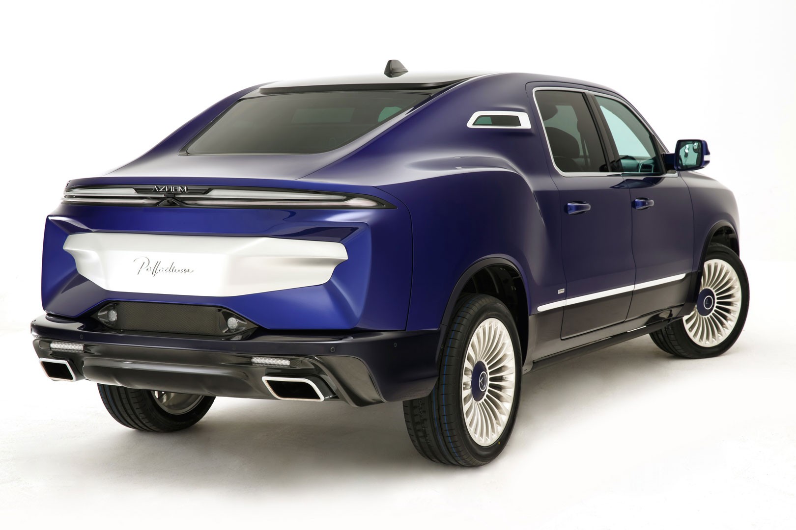 Aznom Palladium by Camal Studio (2020): All-Terrain Luxury Sedan
