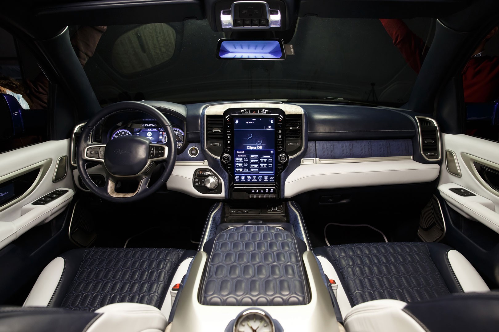 Aznom Palladium by Camal Studio (2020): All-Terrain Luxury Sedan