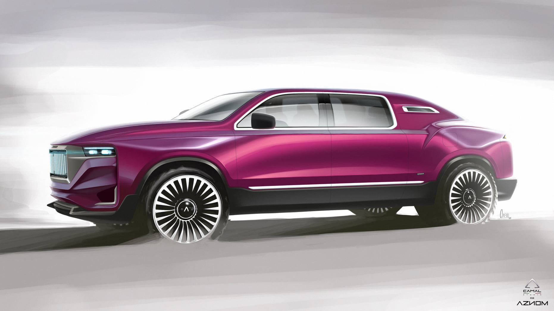 Aznom Palladium by Camal Studio (2020): Luxury and performance for an all-terrain experience.