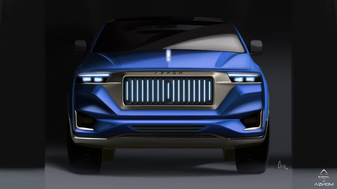 Aznom Palladium by Camal Studio (2020): Front side: massive, elegant and dynamic.⁠