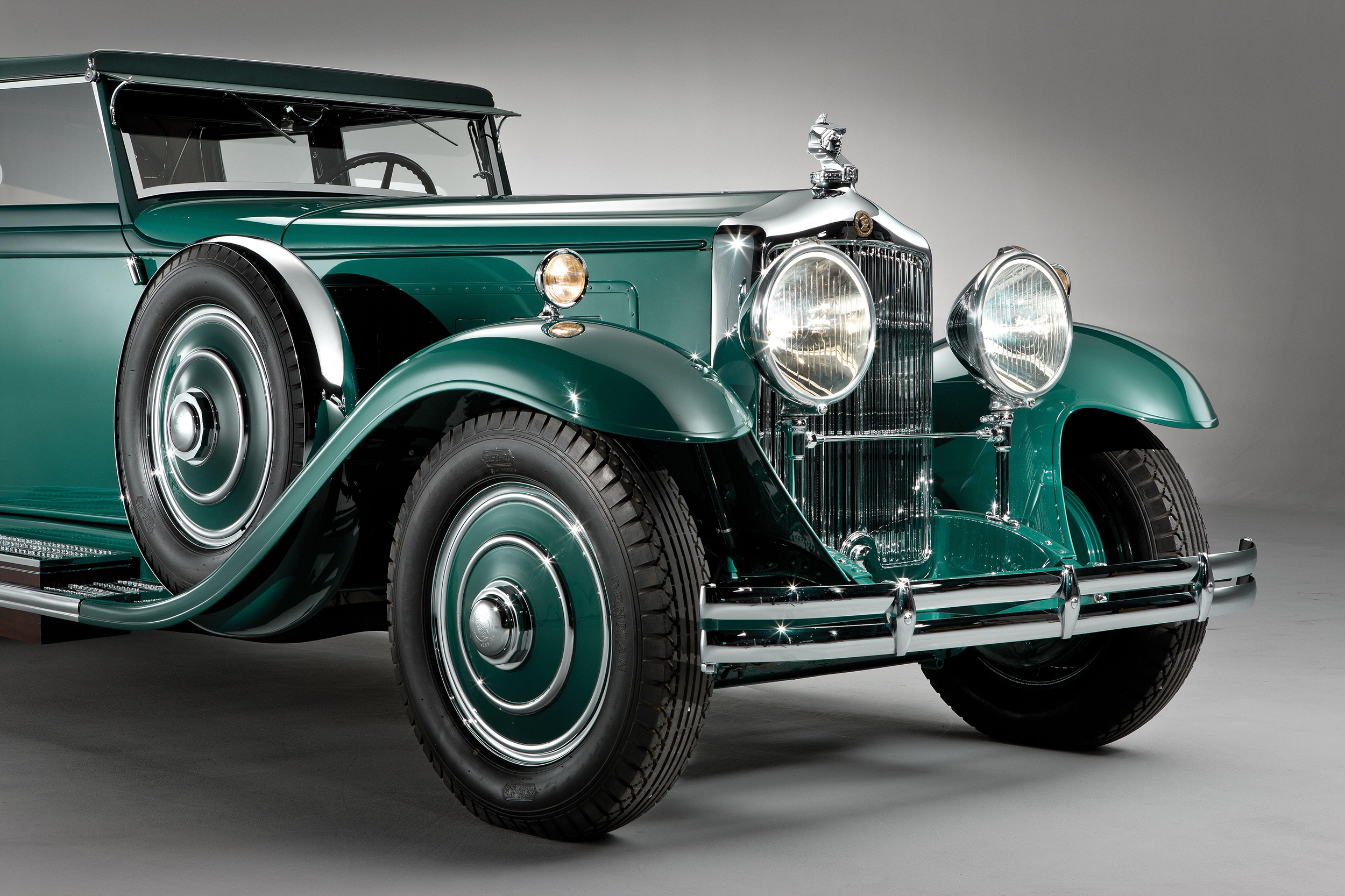 Minerva 8 AL Convertible Sedan by Rollston (1931)