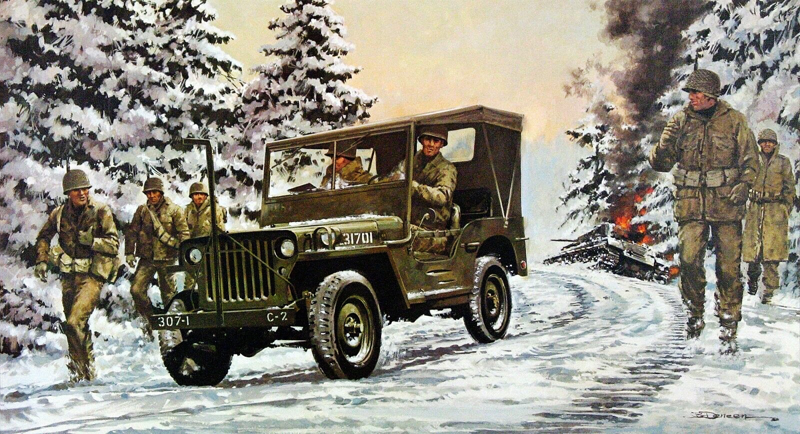 Versatile Workhorse — 1941 Jeep: Illustrated by James B. Deneen