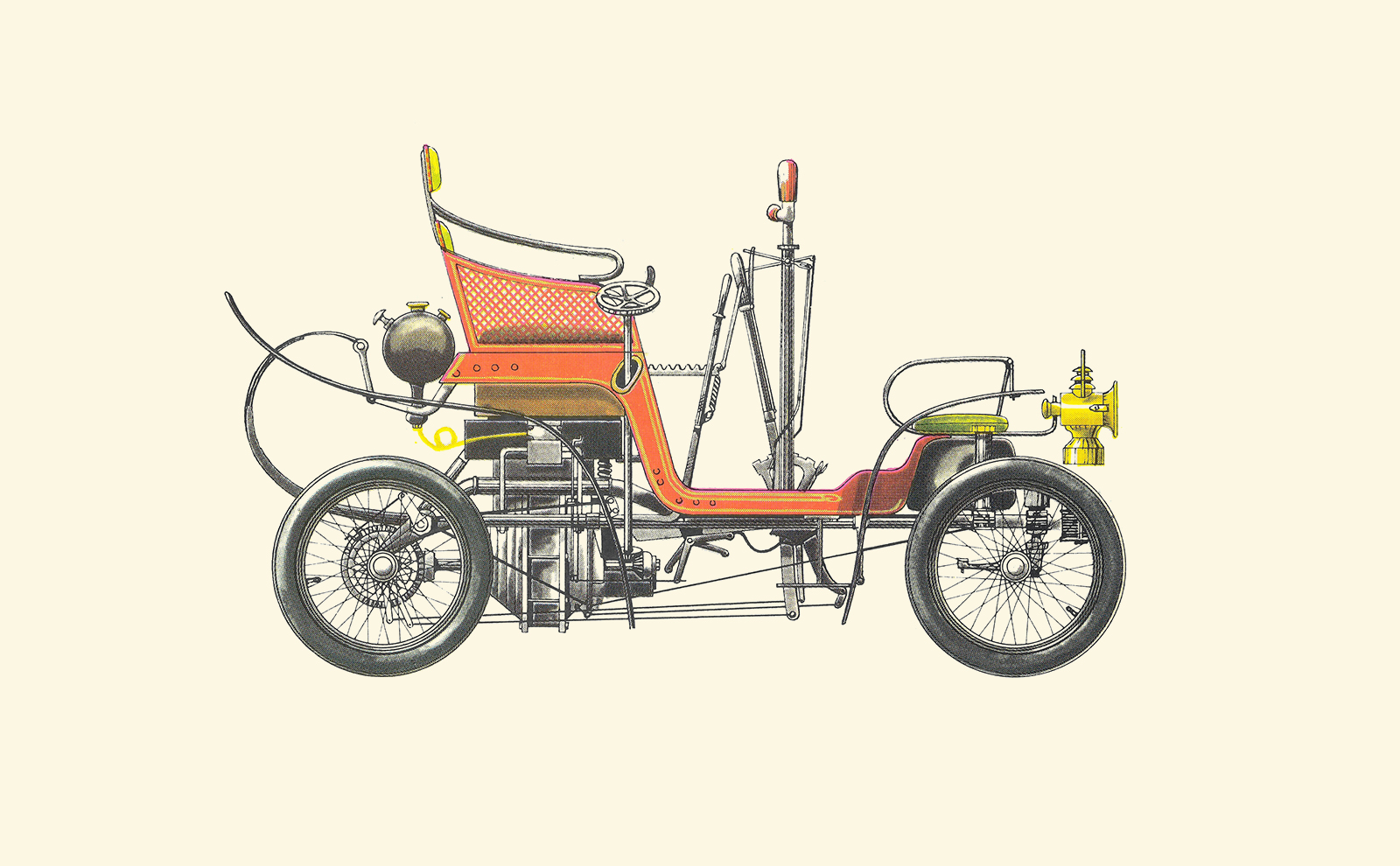 1898 Wartburg: Illustrated by Horst Schleef