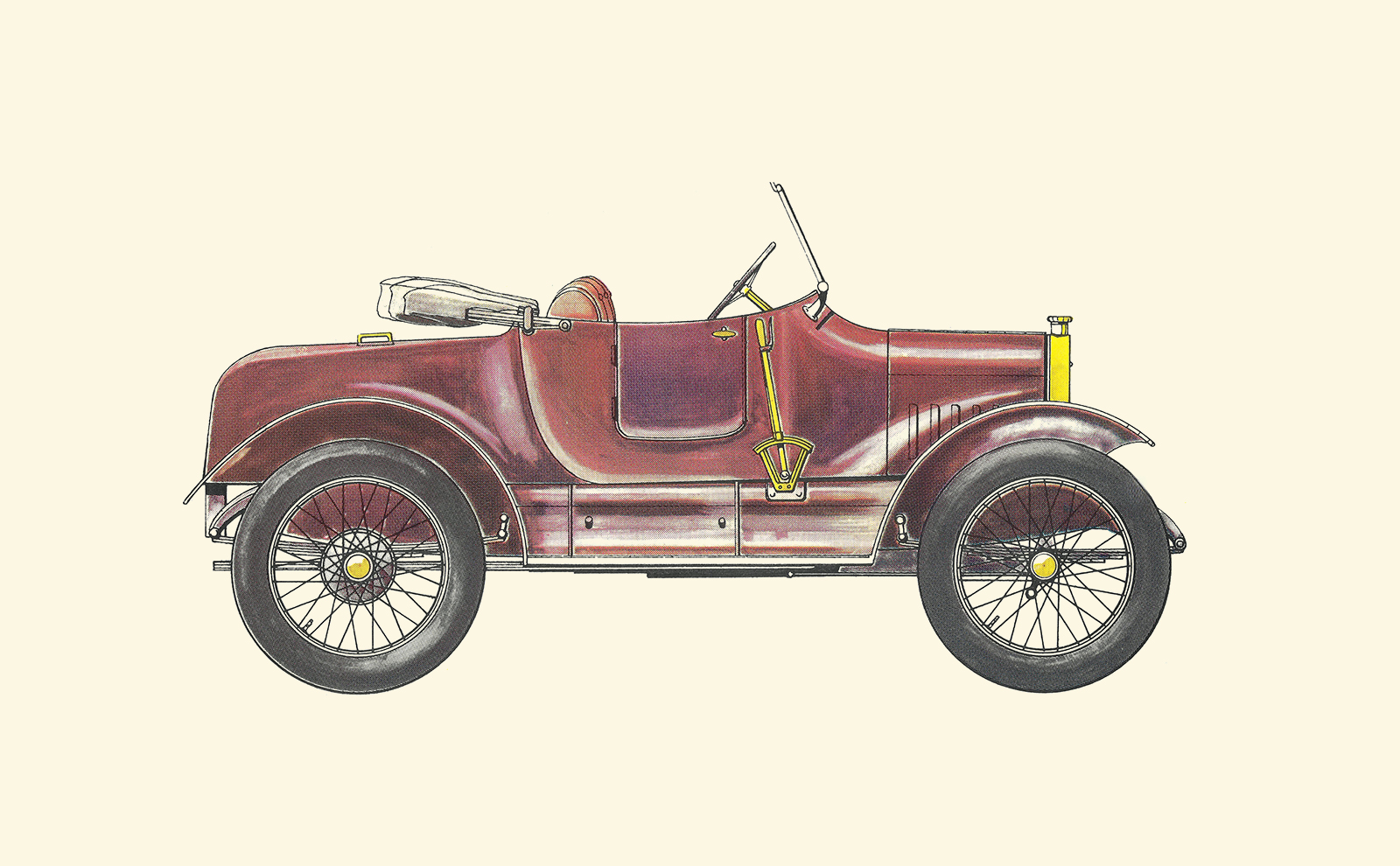 1914 Dürkopp Knipperdolling: Illustrated by Horst Schleef
