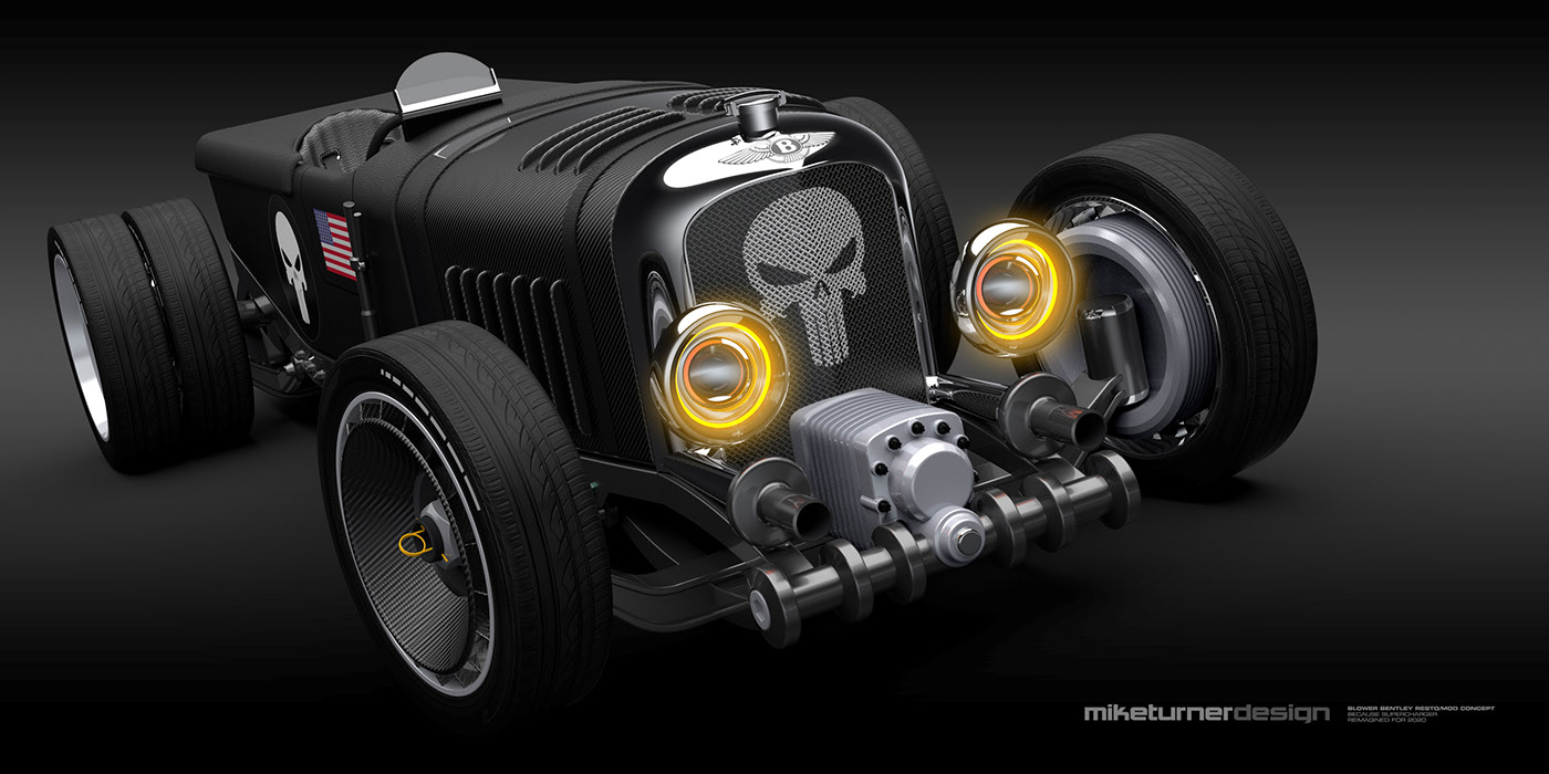 Bentley Supercharger by Mike Turner (2020)