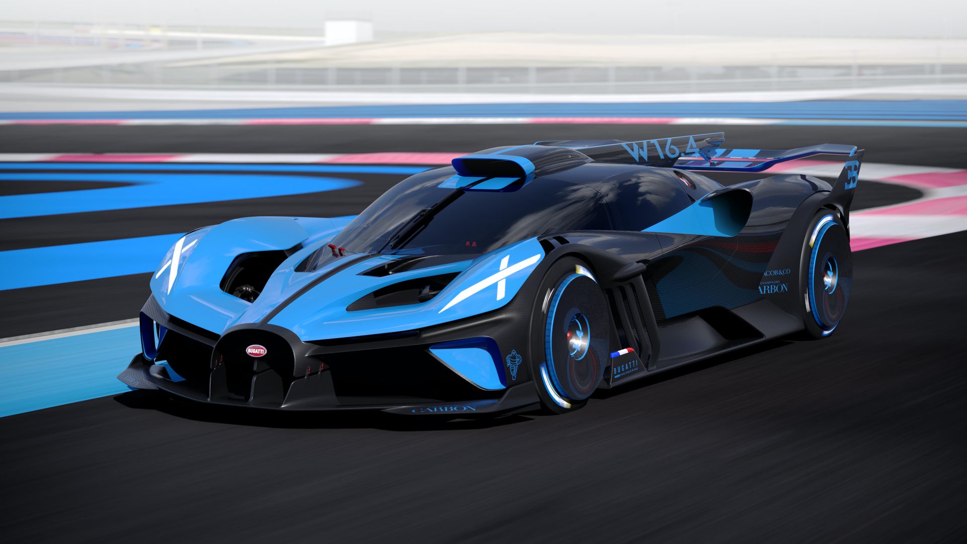 Bugatti Bolide (2020)
