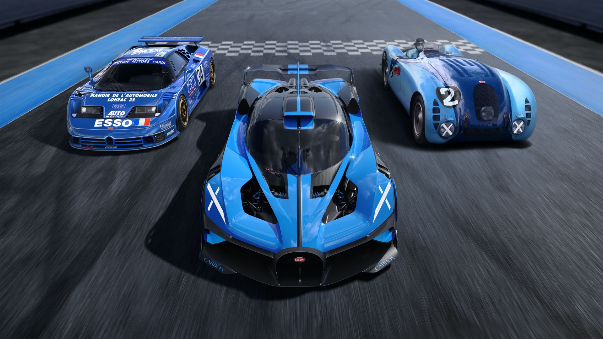 Bugatti Bolide (2020)
