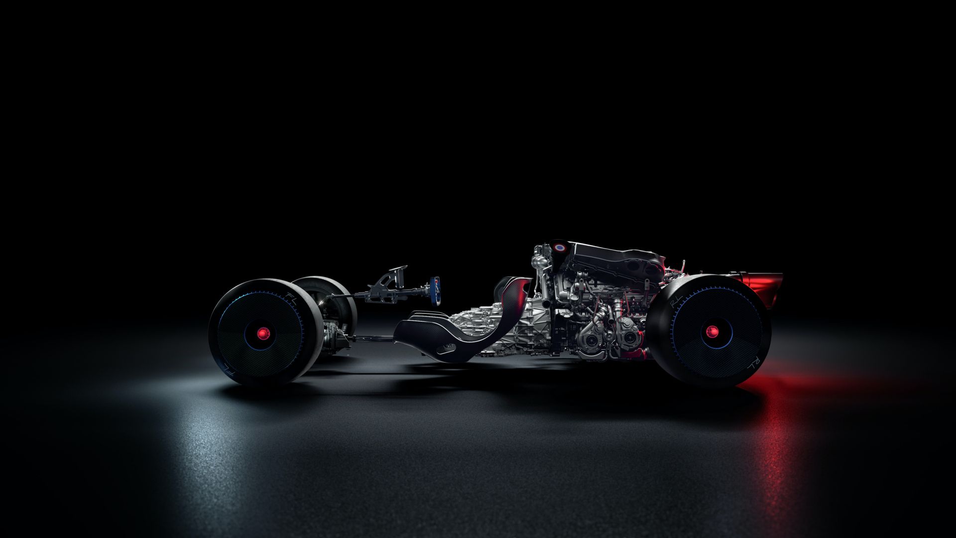 Bugatti Bolide (2020) – Chassis