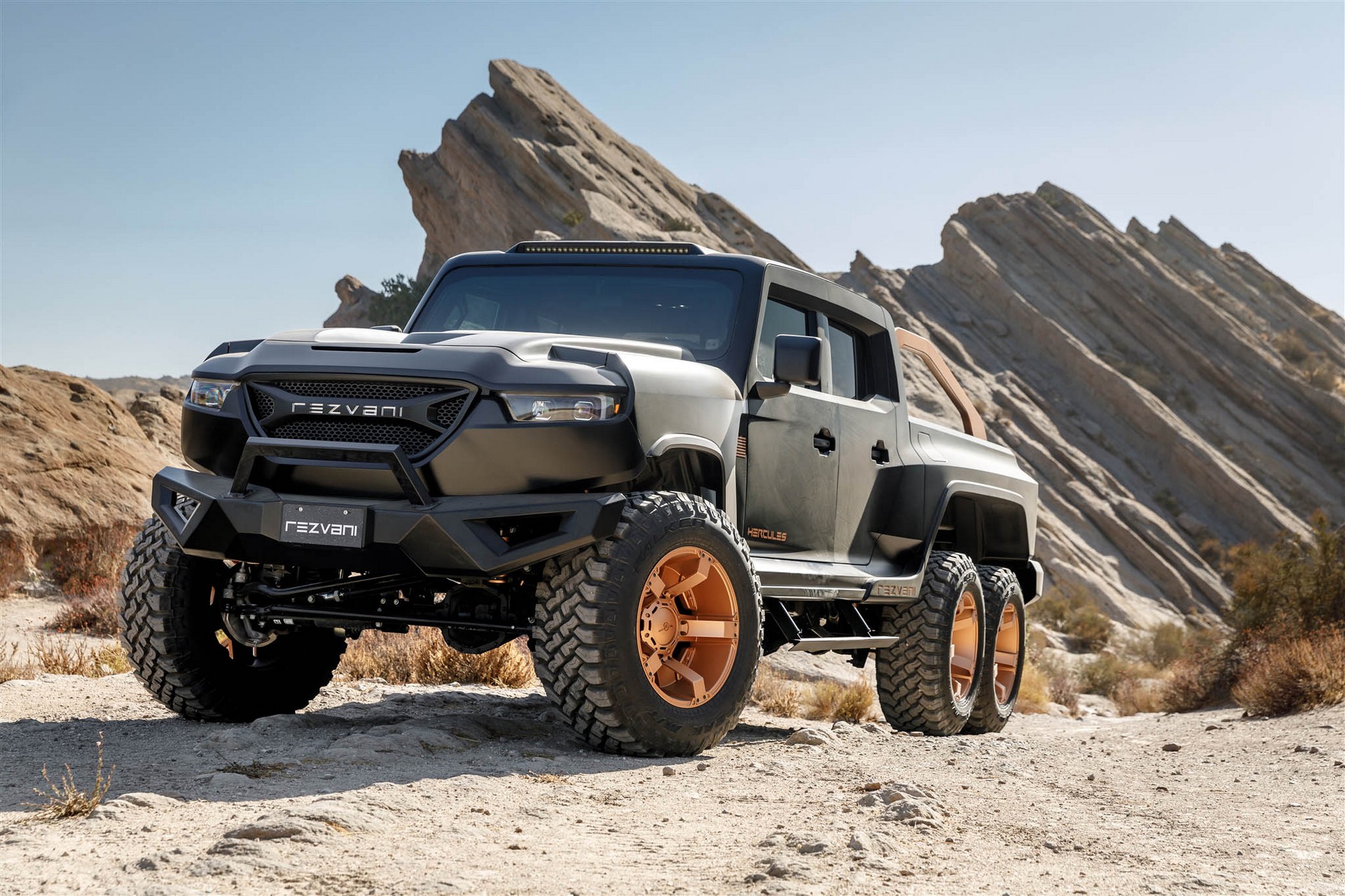 Rezvani Hercules 6×6 (2020)