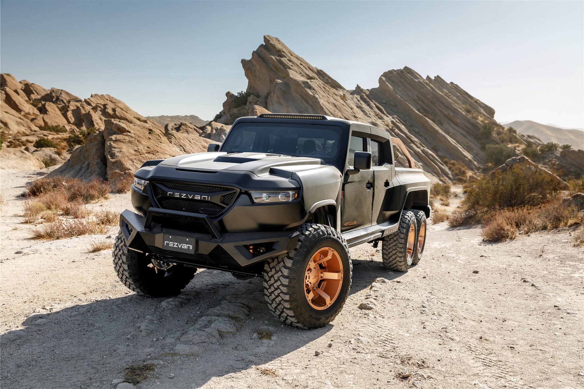 Rezvani Hercules 6×6 (2020)