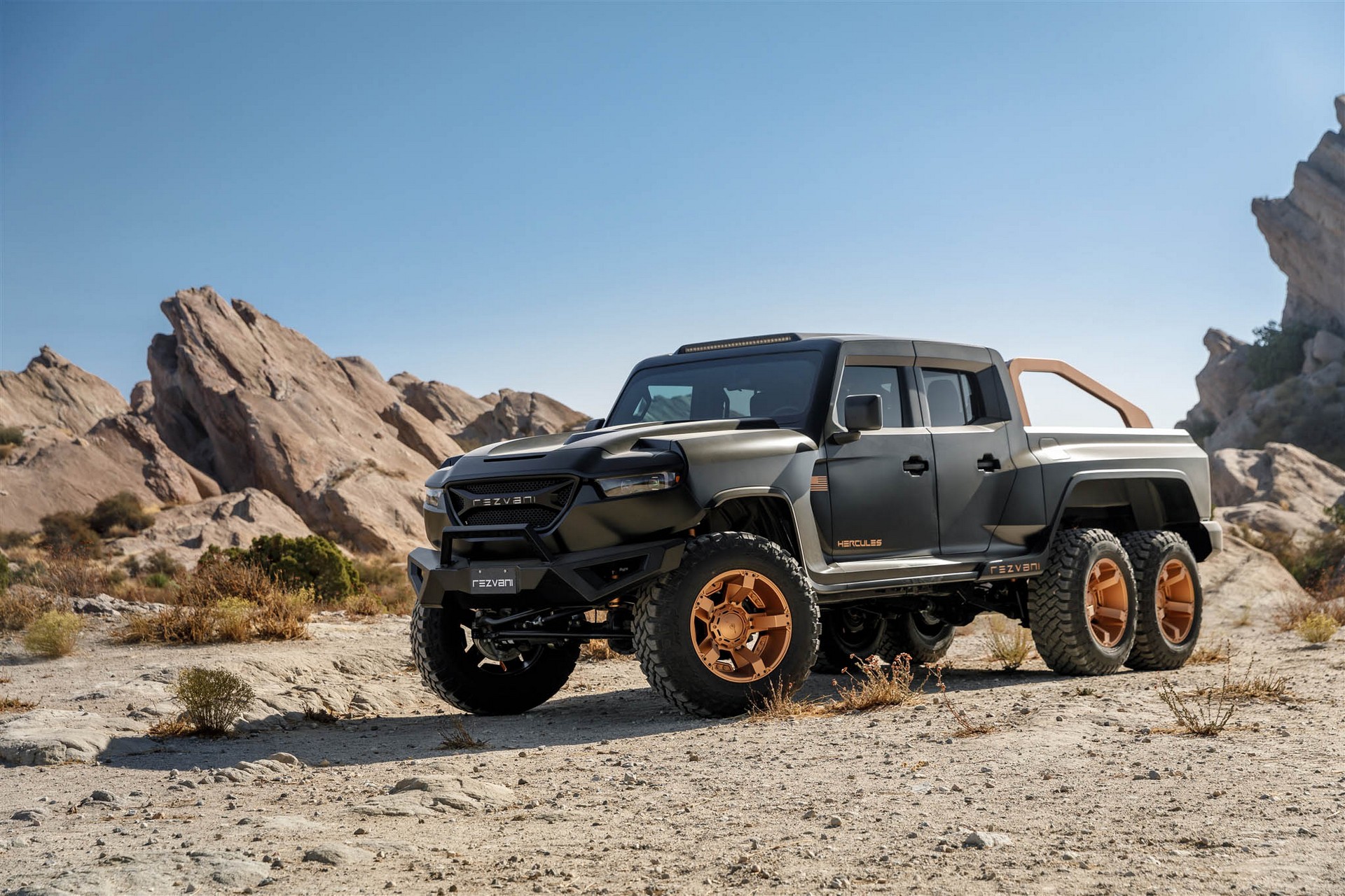 Rezvani Hercules 6×6 (2020)