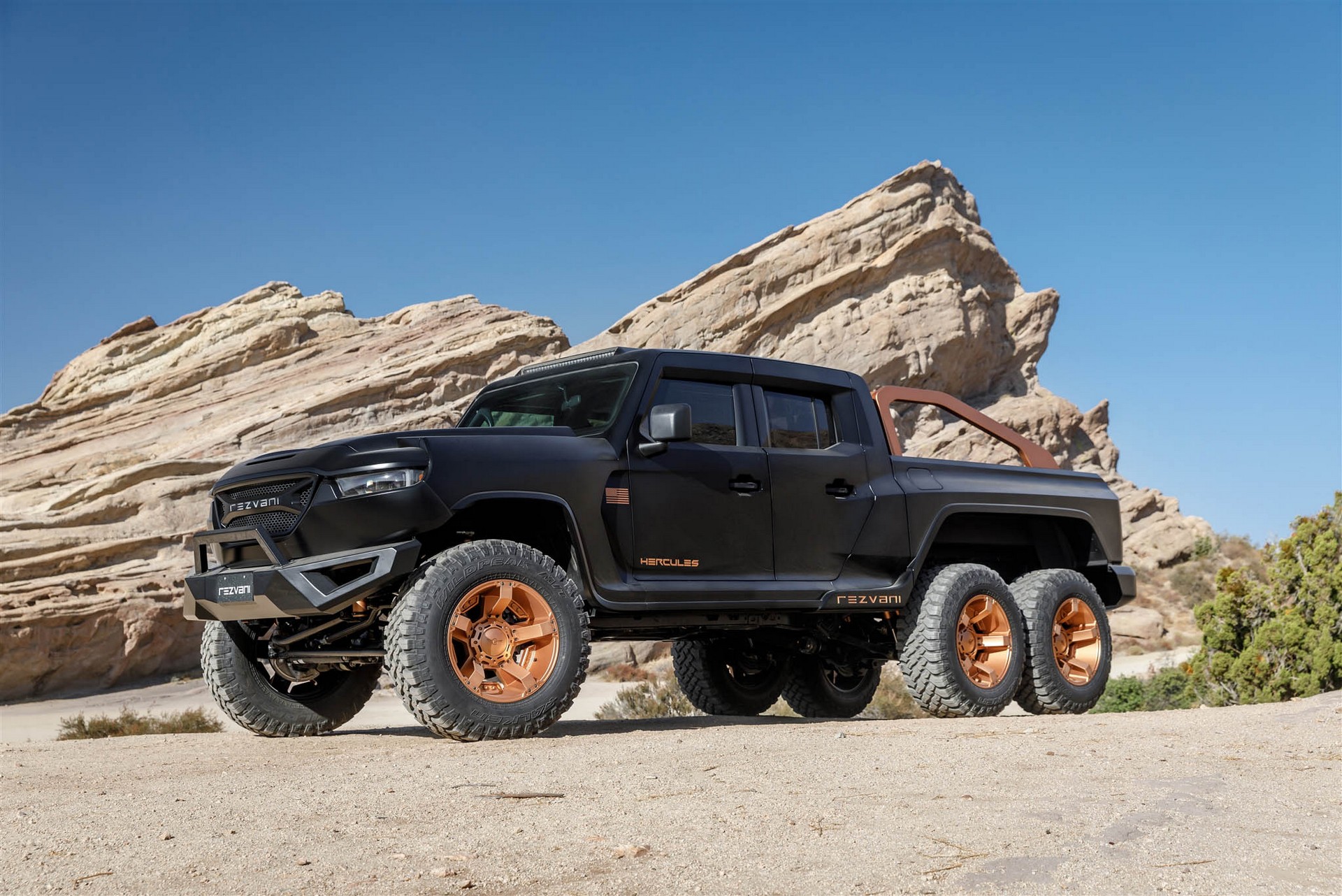 Rezvani Hercules 6×6 (2020)