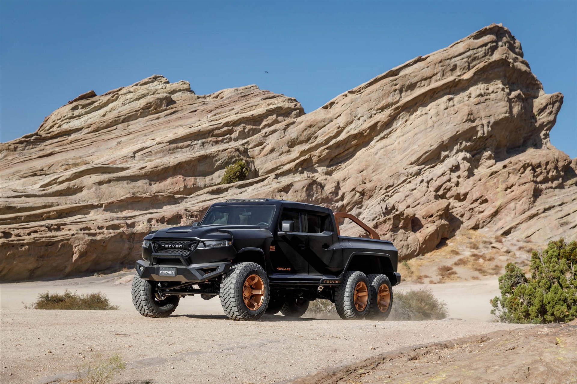 Rezvani Hercules 6×6 (2020)
