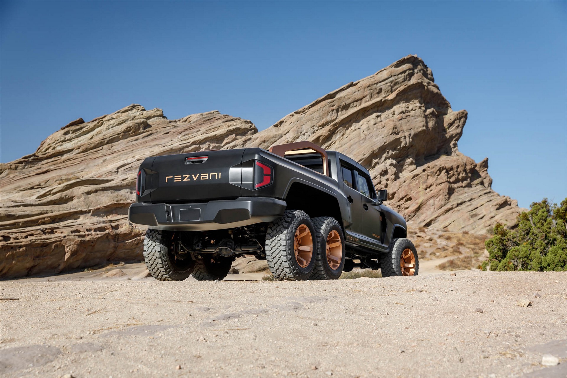 Rezvani Hercules 6×6 (2020)