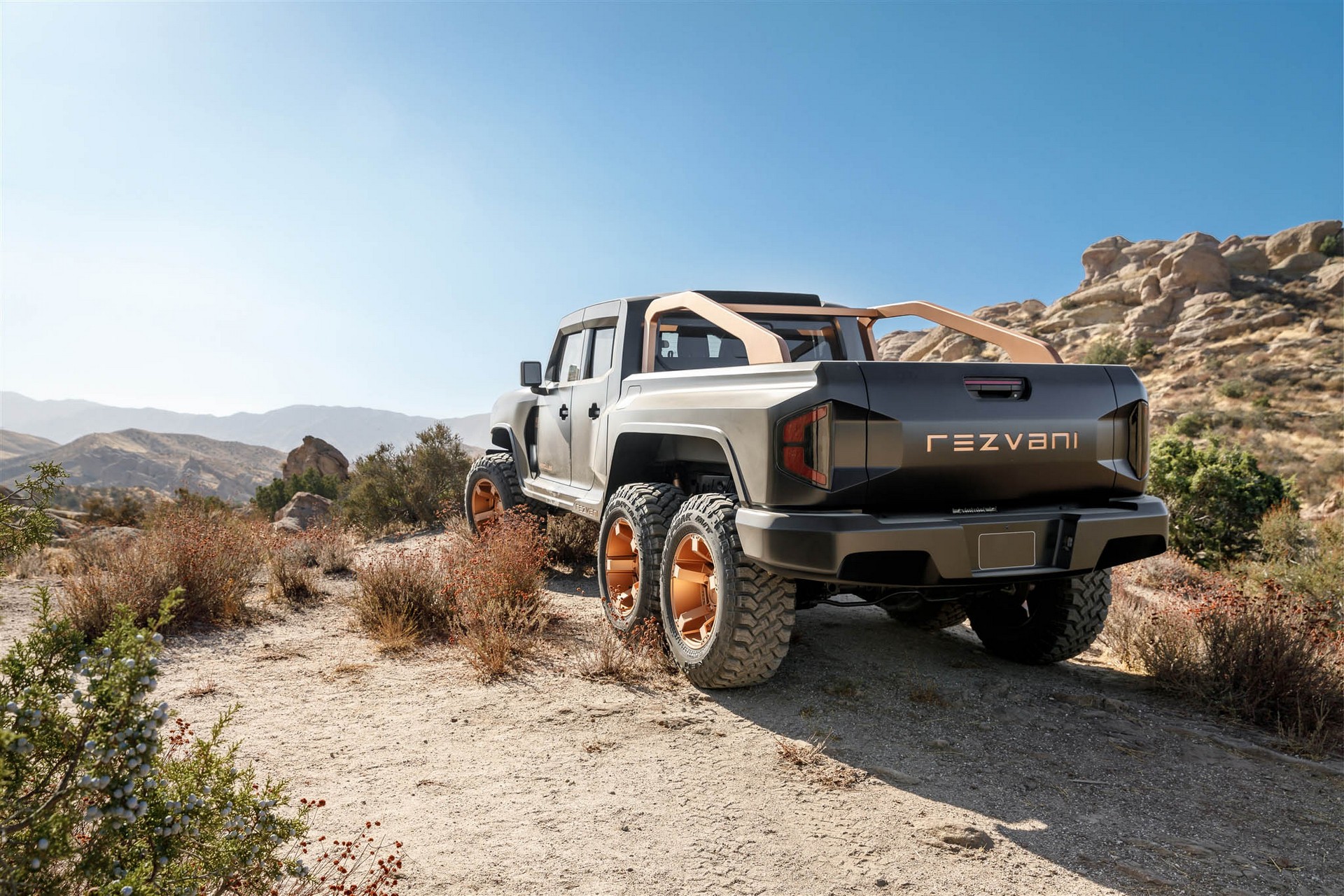 Rezvani Hercules 6×6 (2020)
