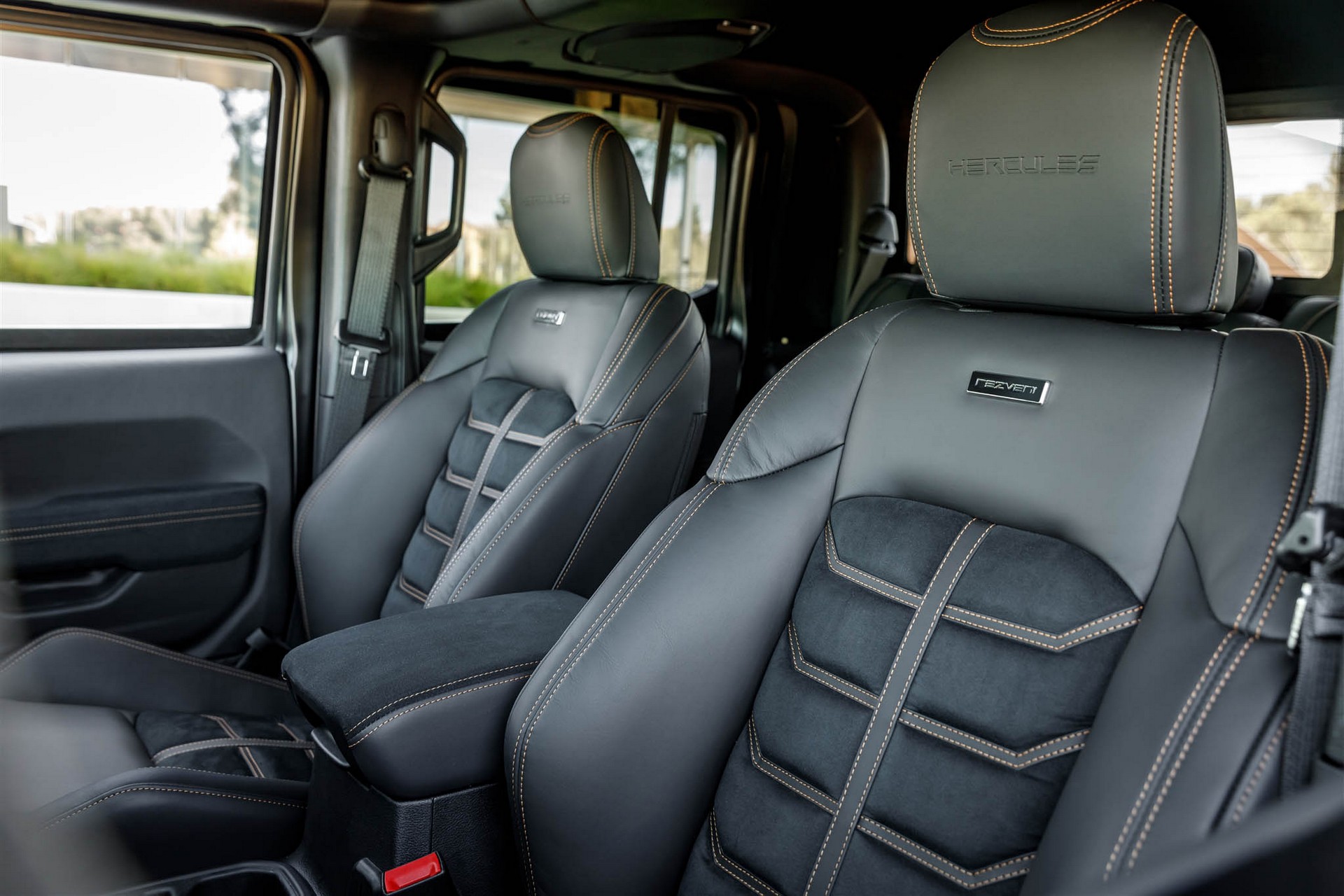 Rezvani Hercules 6×6 (2020)