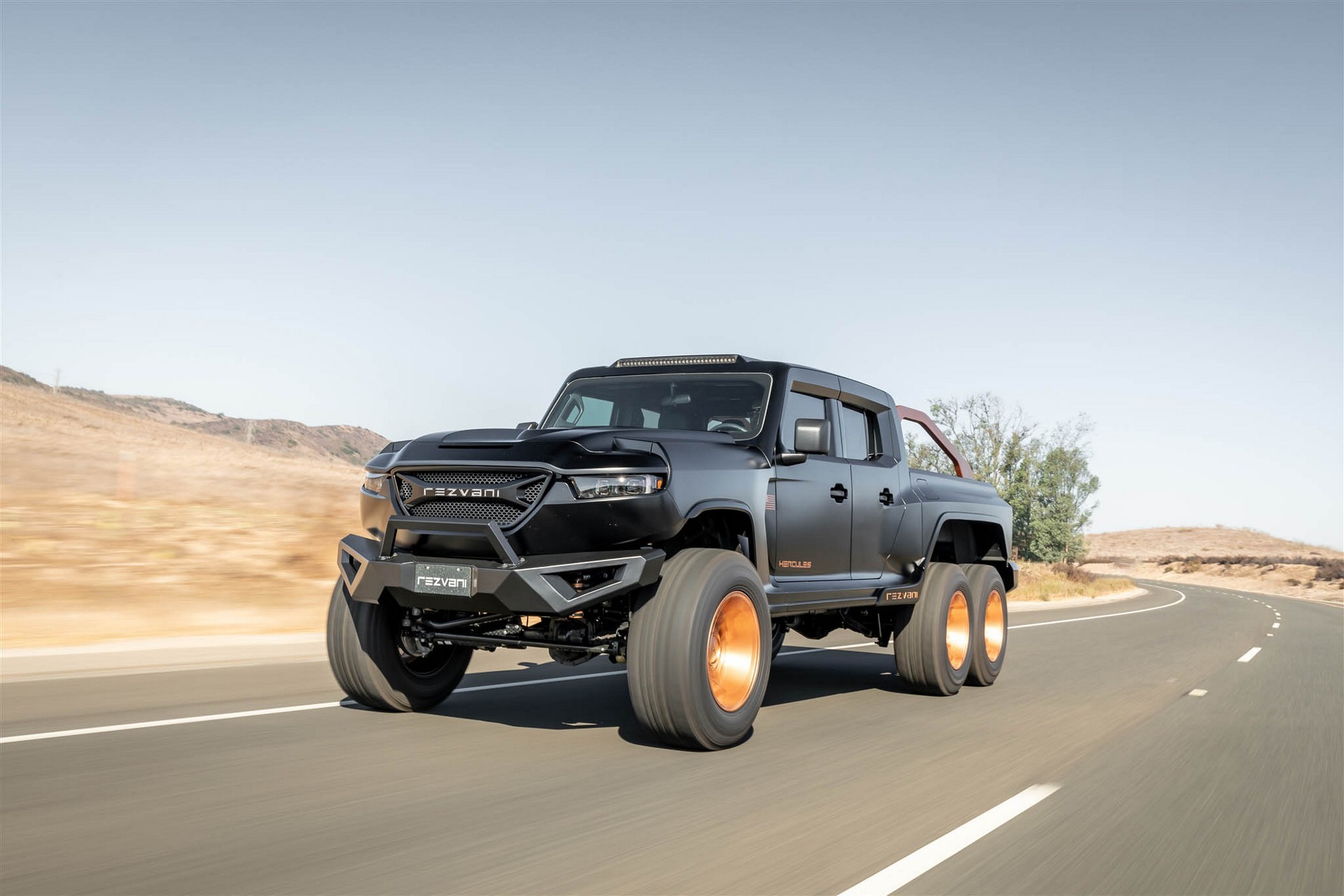 Rezvani Hercules 6×6 (2020)