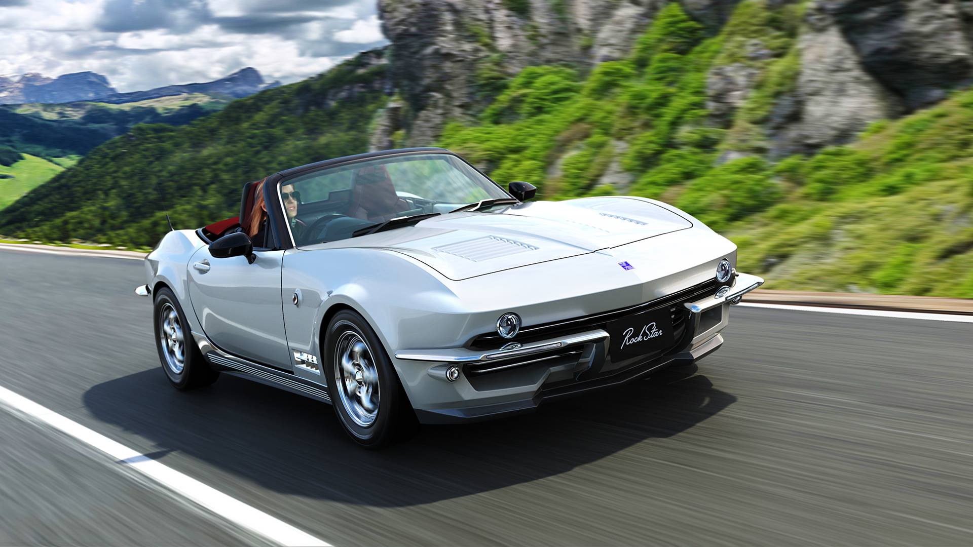 Mitsuoka Rock Star (2018)