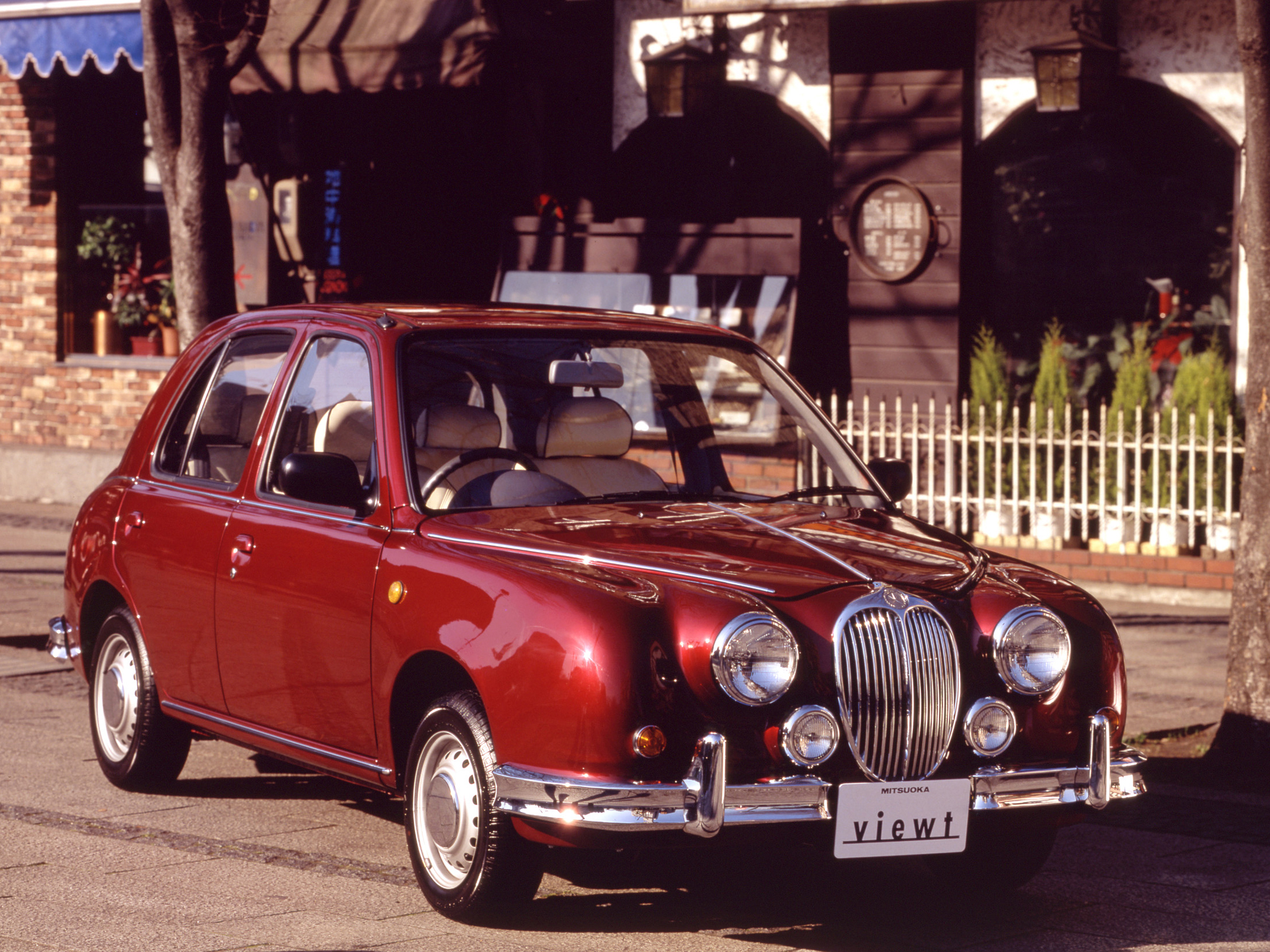  Mitsuoka Viewt (1993)