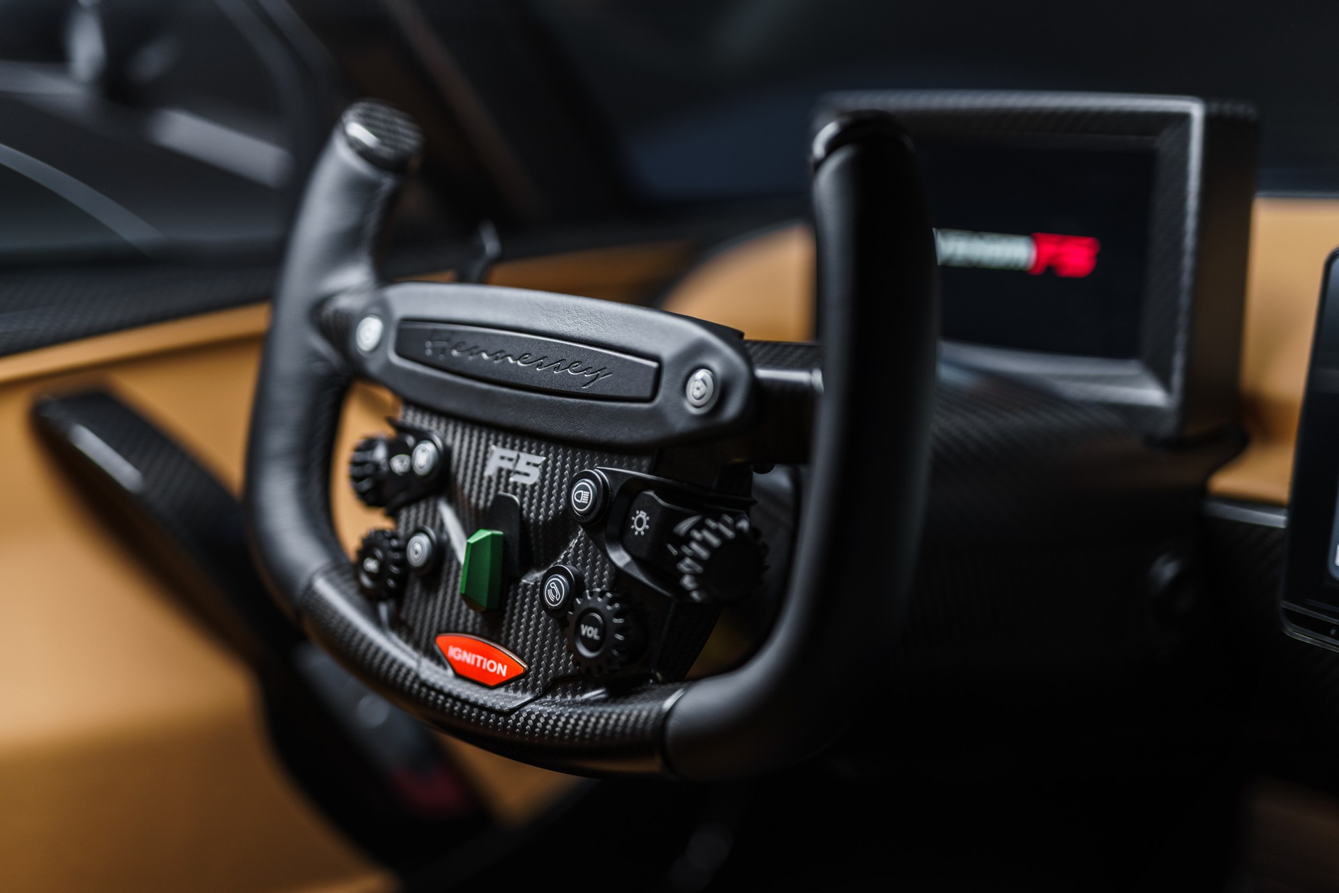 Hennessey Venom F5 (2021) – Interior