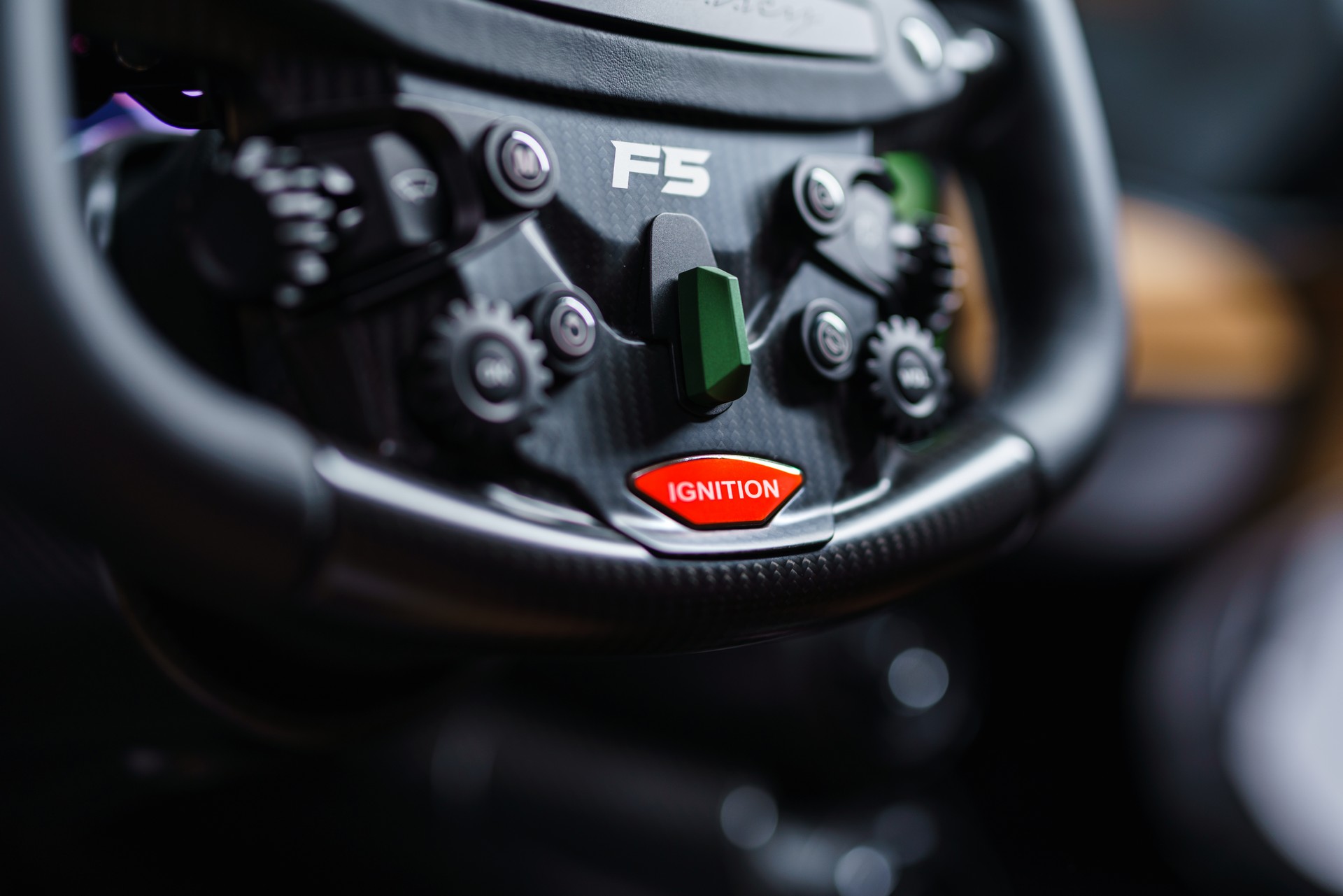 Hennessey Venom F5 (2021) – Interior