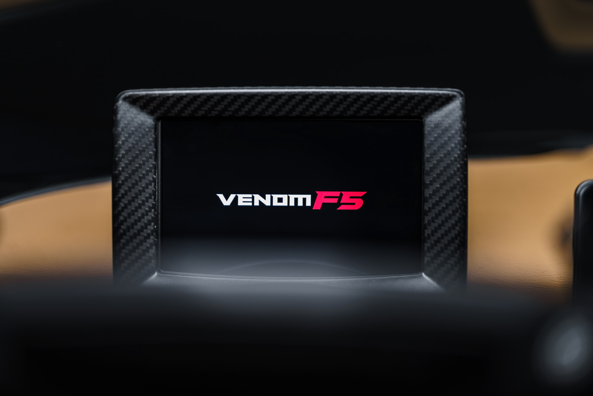 Hennessey Venom F5 (2021) – Interior