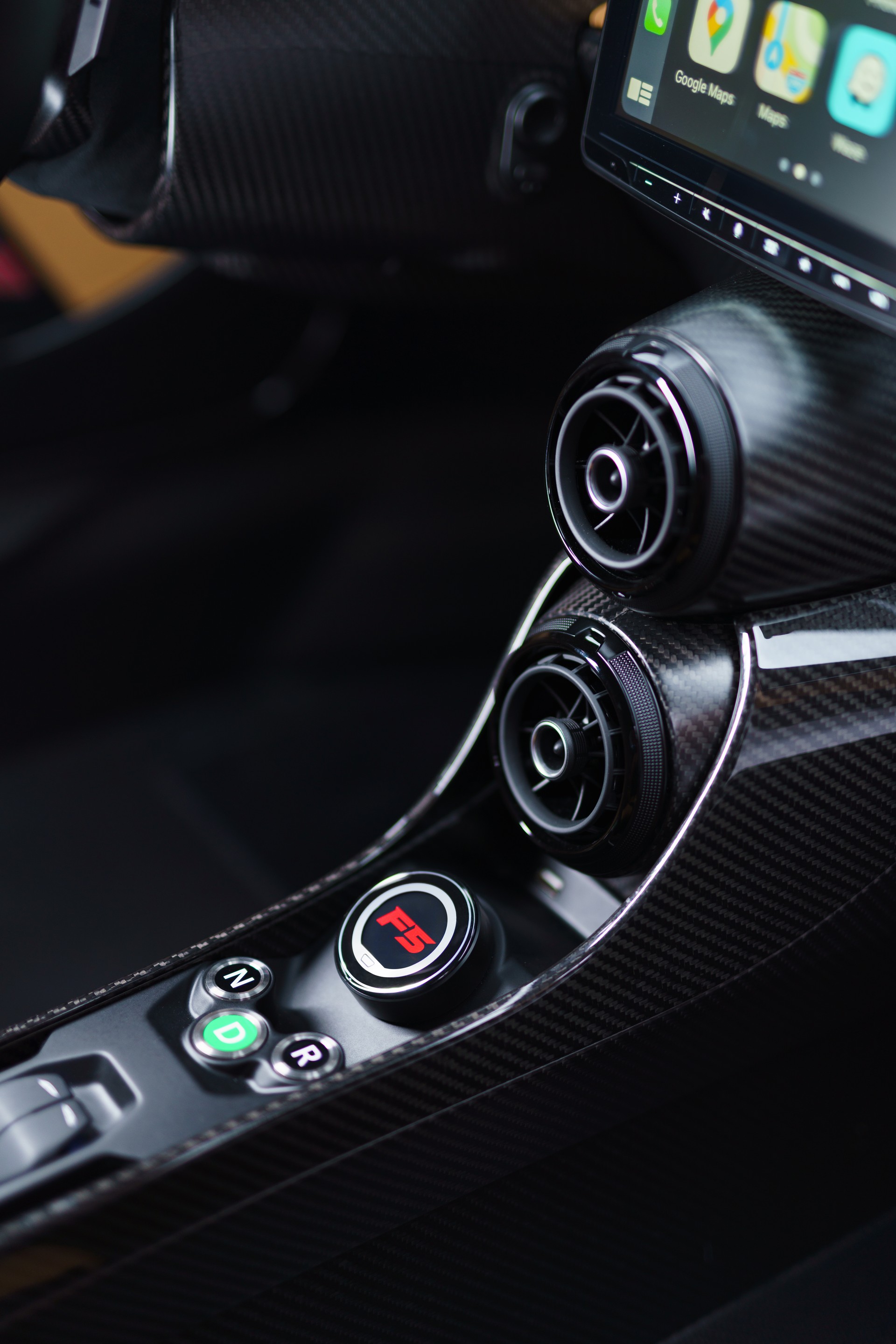 Hennessey Venom F5 (2021) – Interior