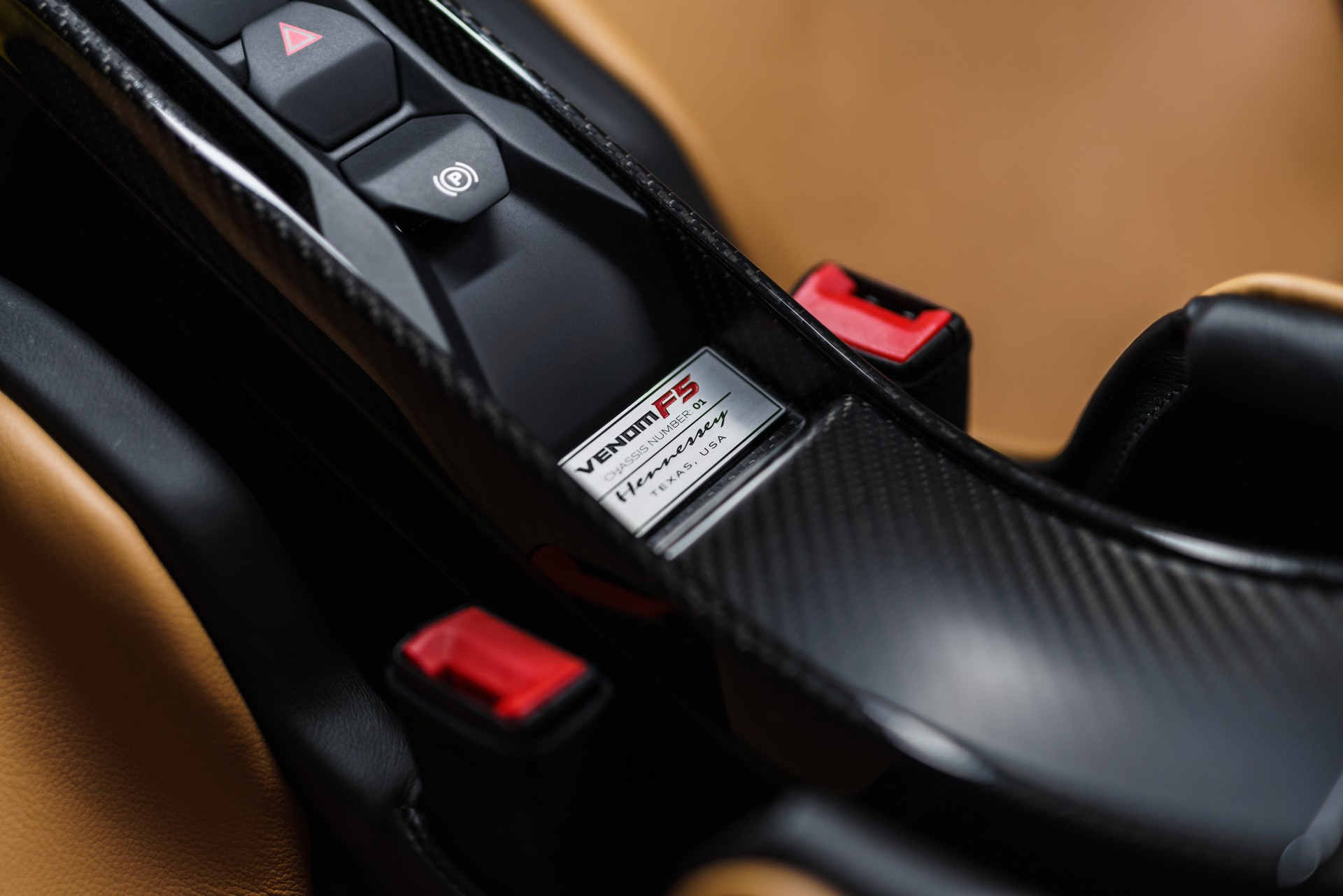 Hennessey Venom F5 (2021) – Interior