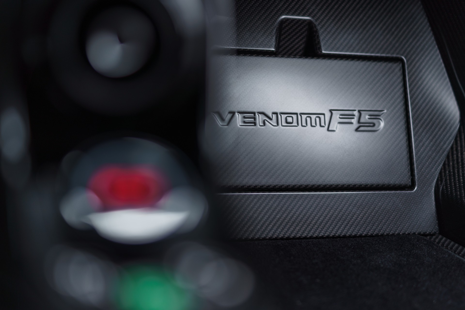 Hennessey Venom F5 (2021) – Interior