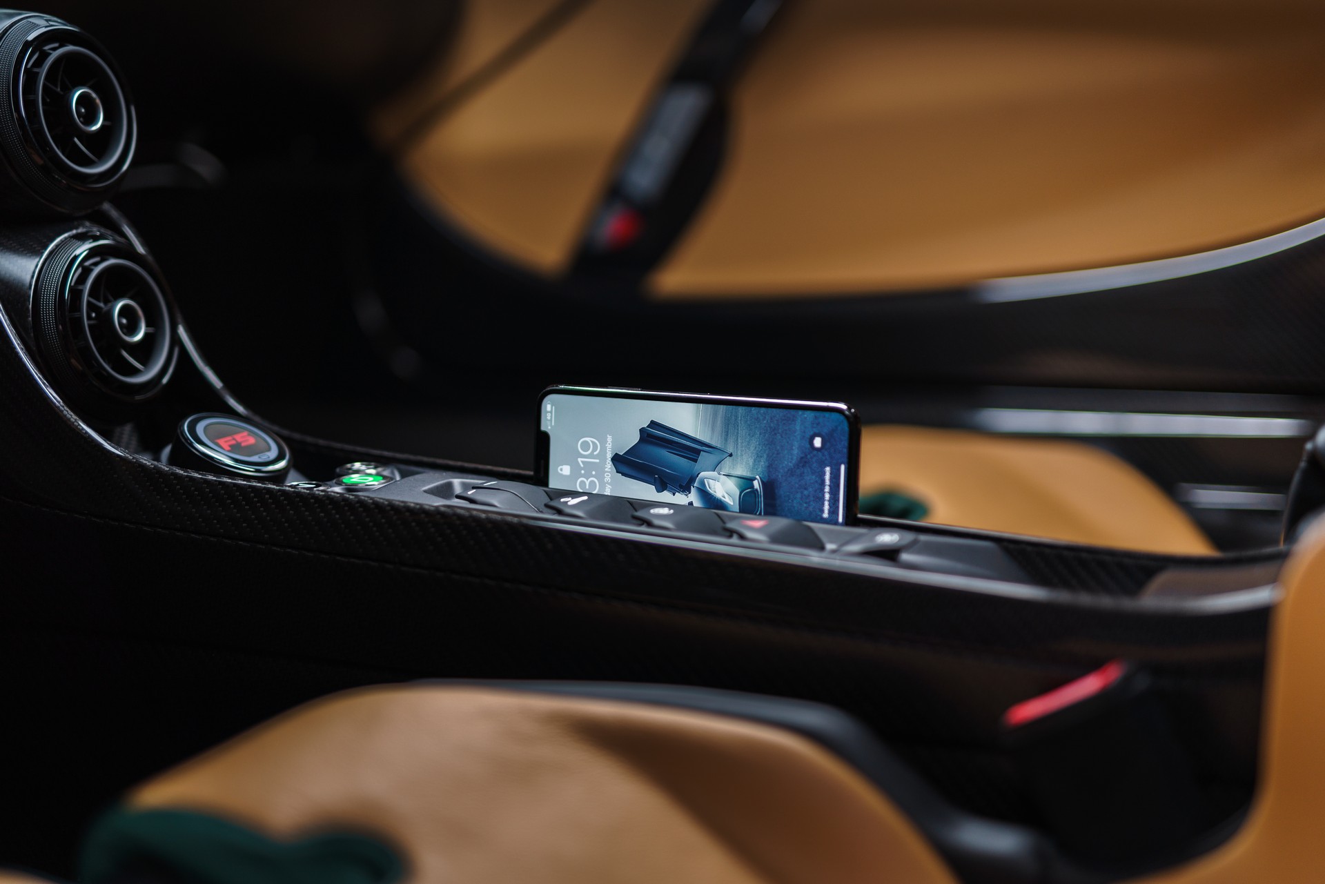Hennessey Venom F5 (2021) – Interior