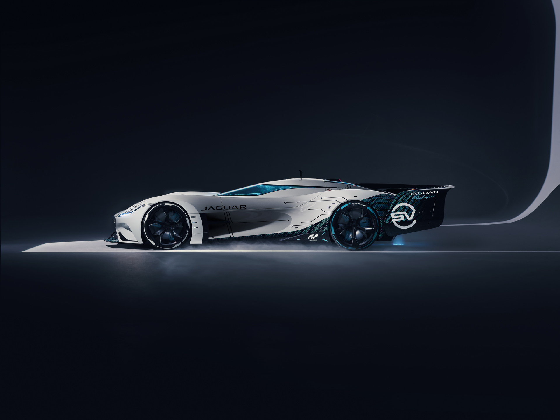 Jaguar Vision Gran Turismo SV (2020)