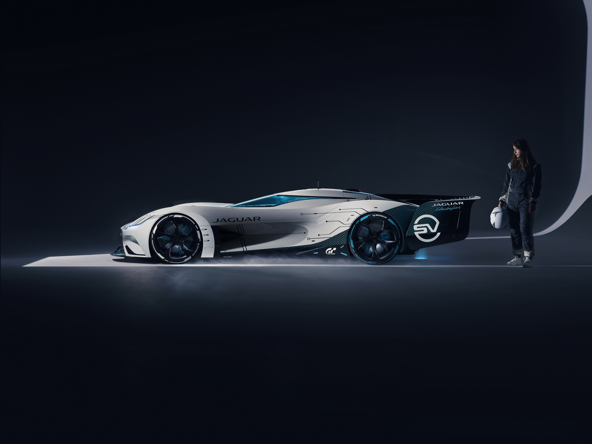 Jaguar Vision Gran Turismo SV (2020)