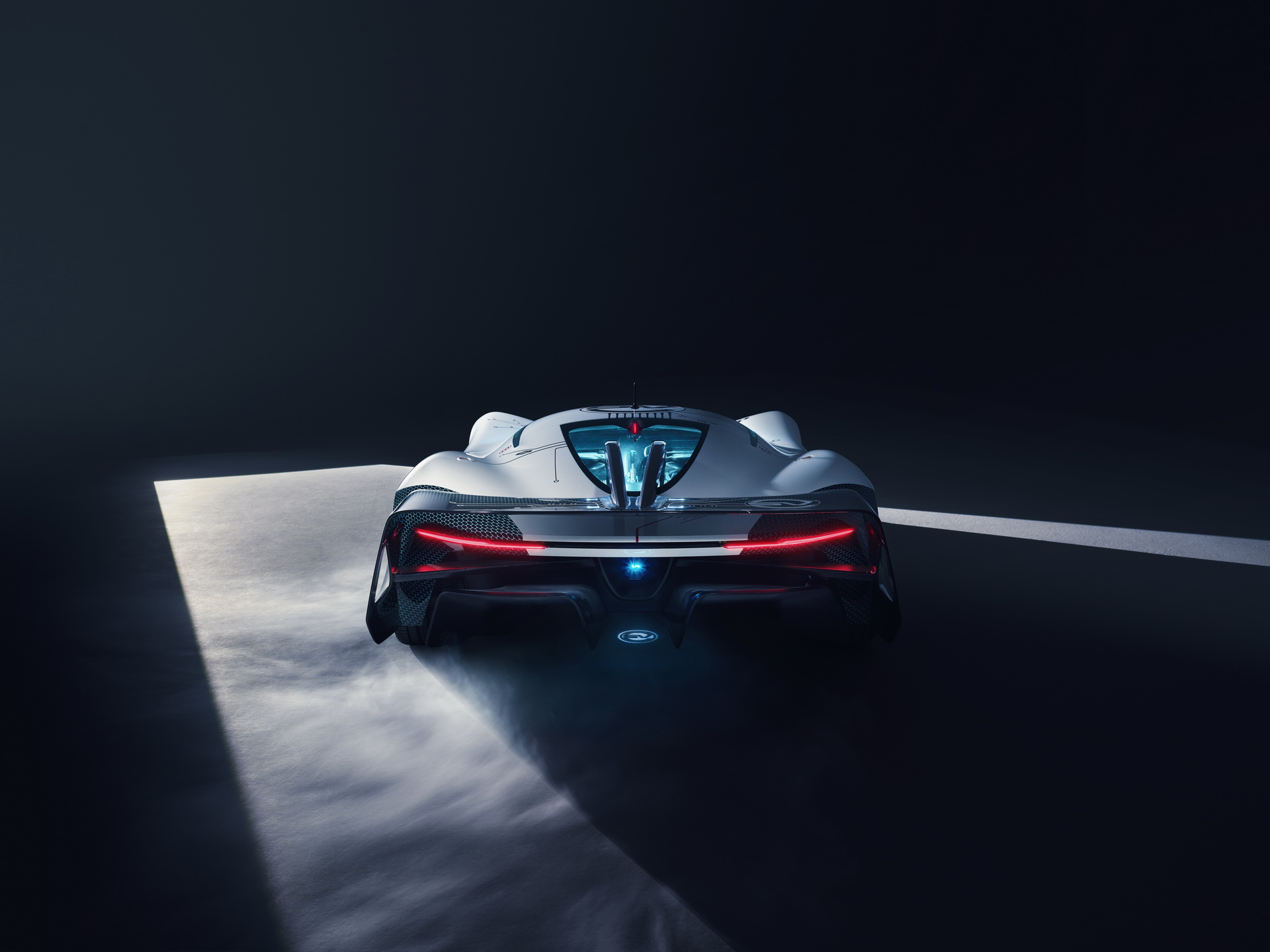 Jaguar Vision Gran Turismo SV (2020)