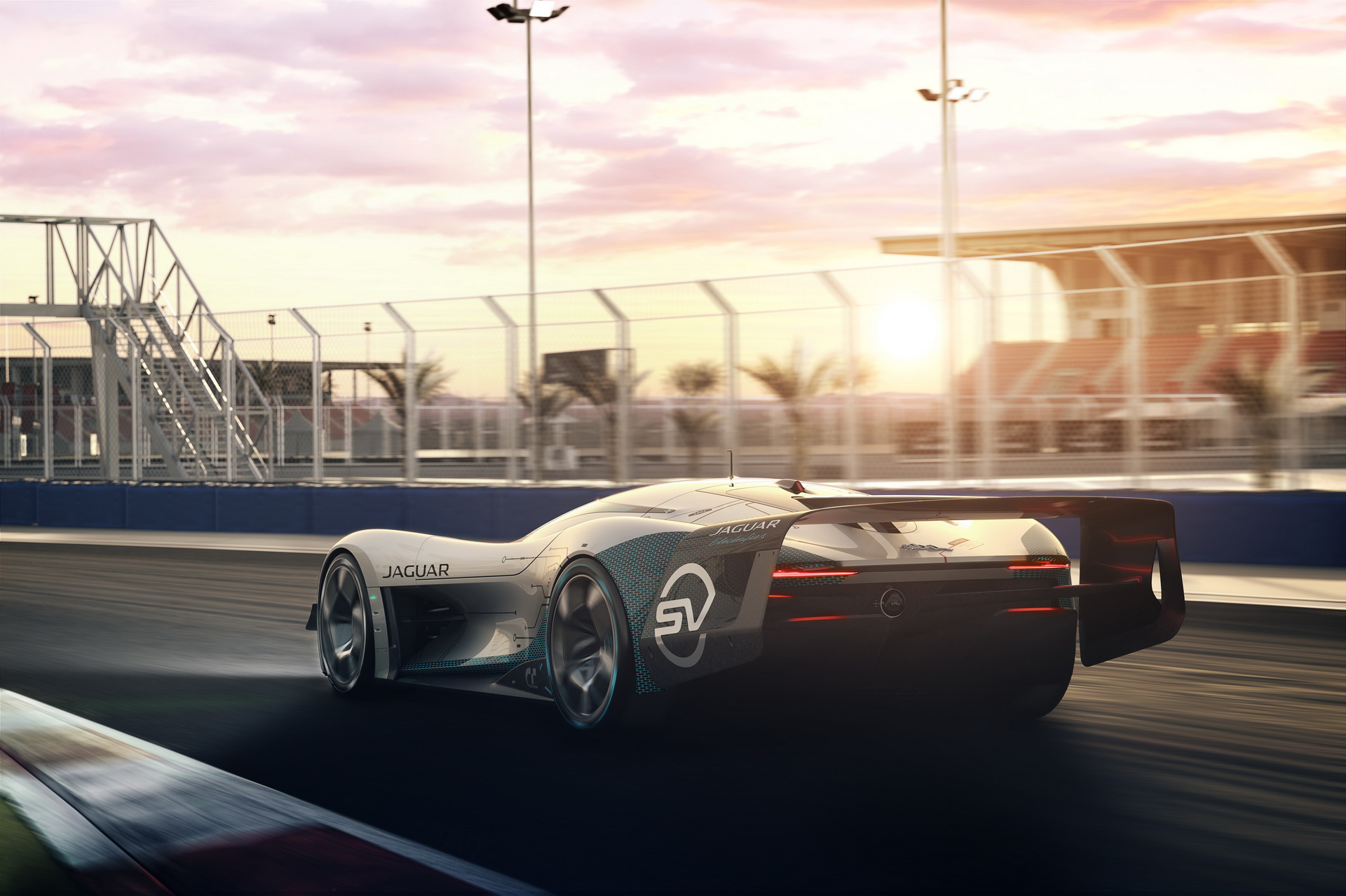 Jaguar Vision Gran Turismo SV (2020)