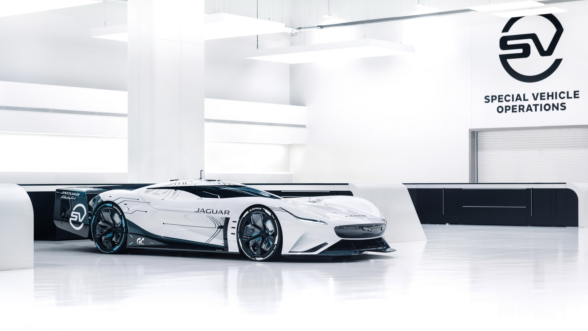 Jaguar Vision Gran Turismo SV (2020)