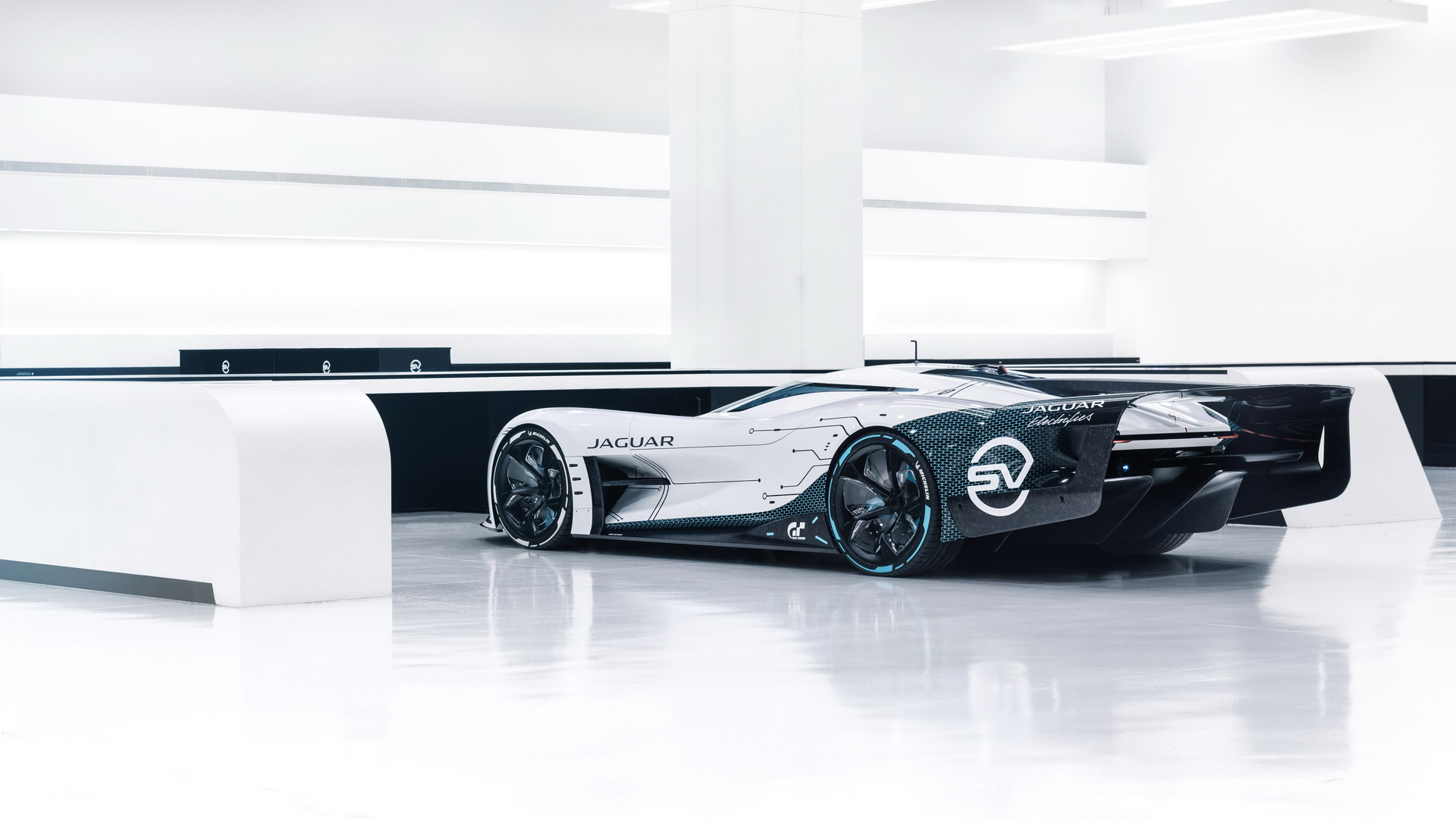 Jaguar Vision Gran Turismo SV (2020)