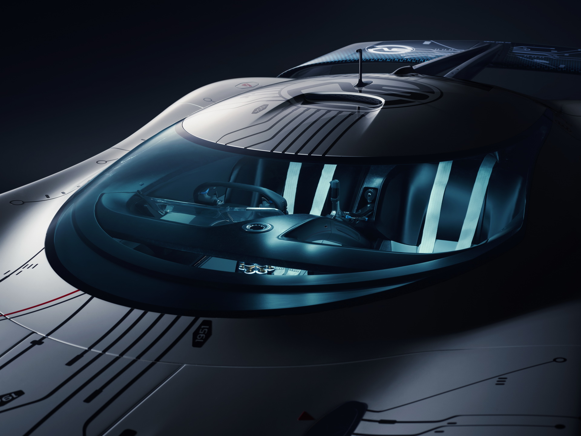 Jaguar Vision Gran Turismo SV (2020)