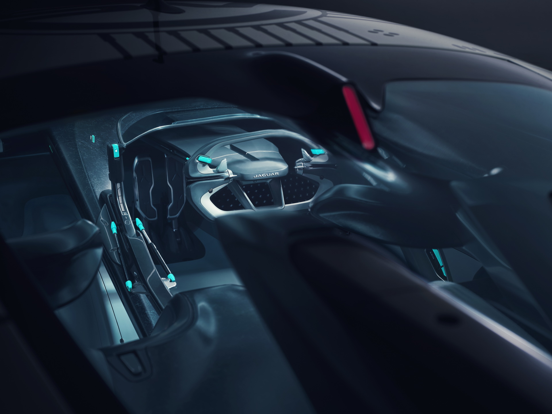 Jaguar Vision Gran Turismo SV (2020)