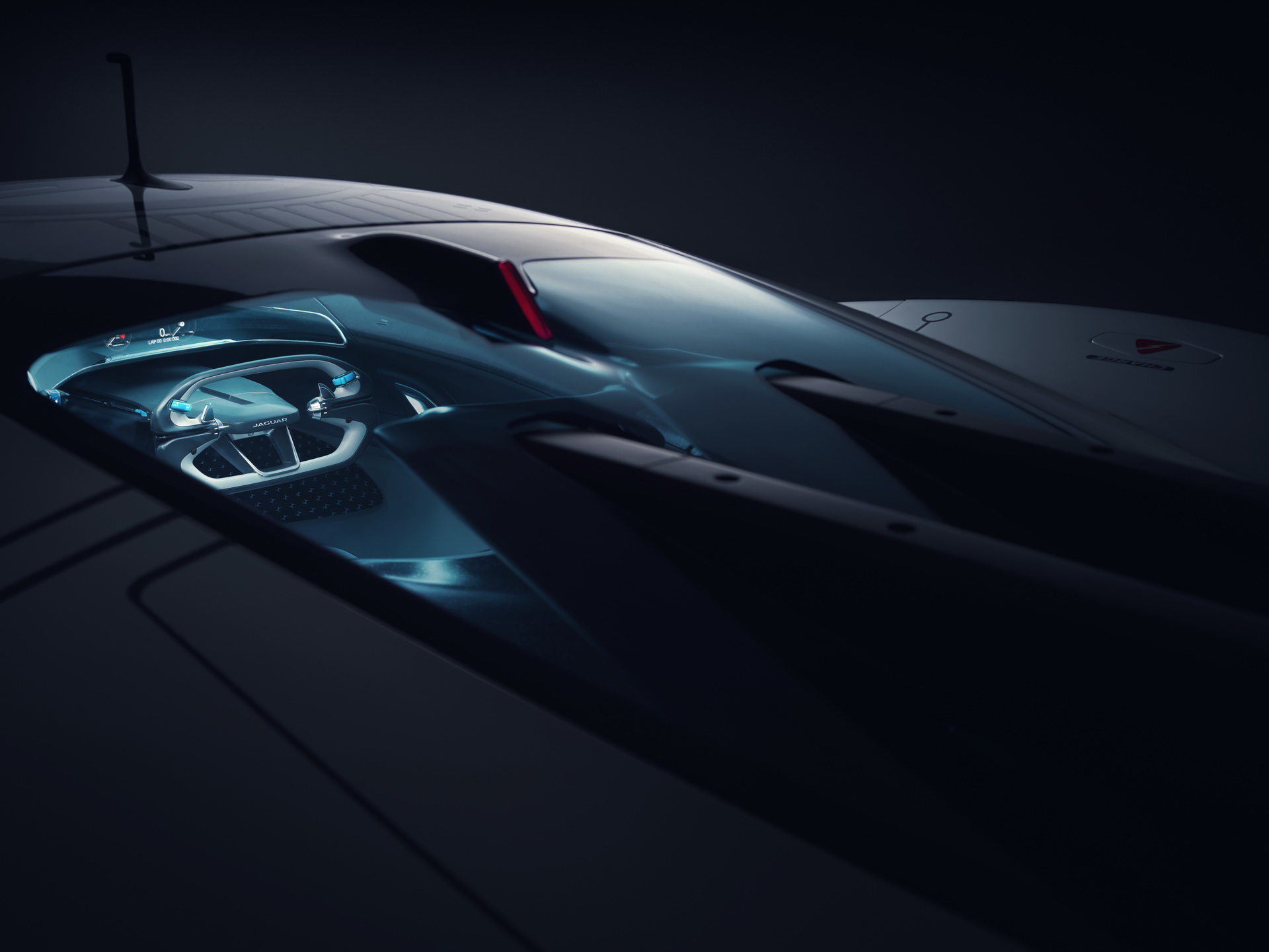 Jaguar Vision Gran Turismo SV (2020)