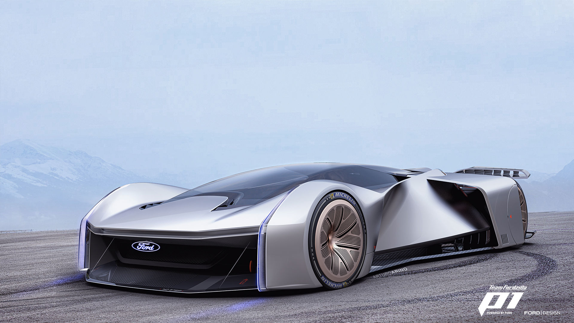 Team Fordzilla P1 (2020)